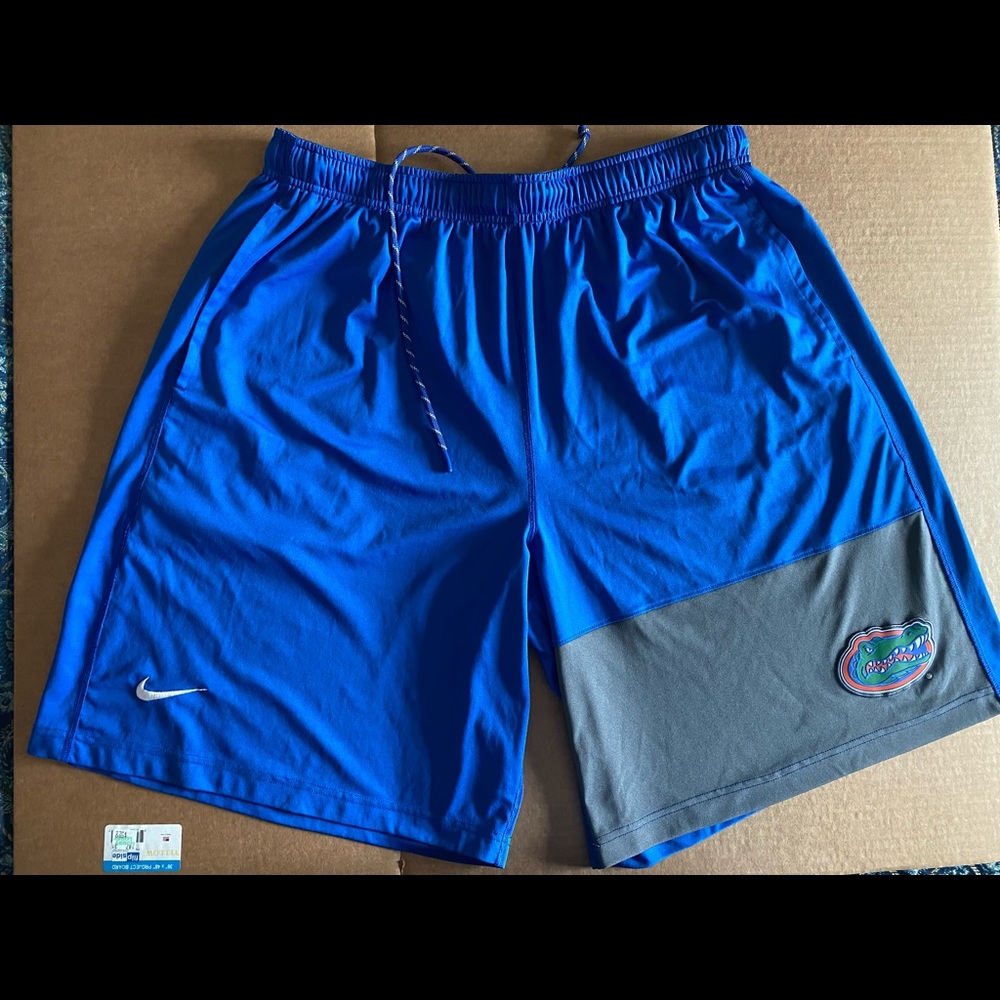 Nike Dry-Fit Florida Gators Shorts (2XL)